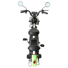 Велосипед з електромотором SPARK CITY 14`` 48V/500W/20Ah зелений